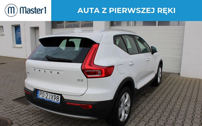 Volvo XC 40 cena 99850 przebieg: 181980, rok produkcji 2019 z Turek małe 191